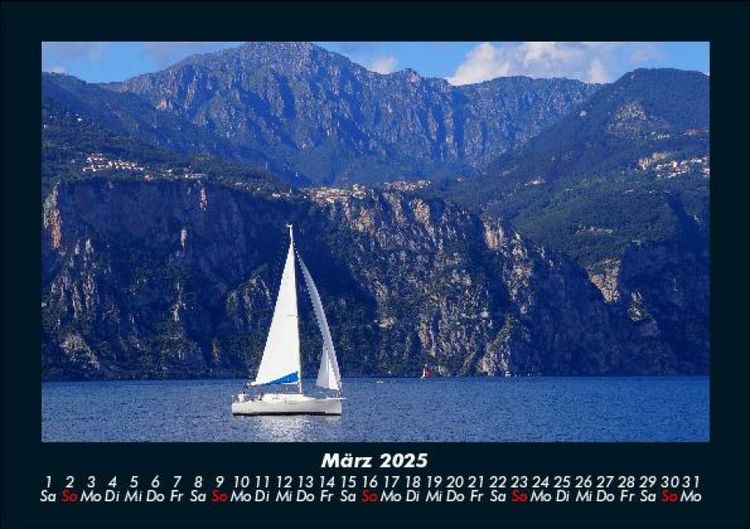 Produktbild: Sensation Italien 2025 Fotokalender DIN A5