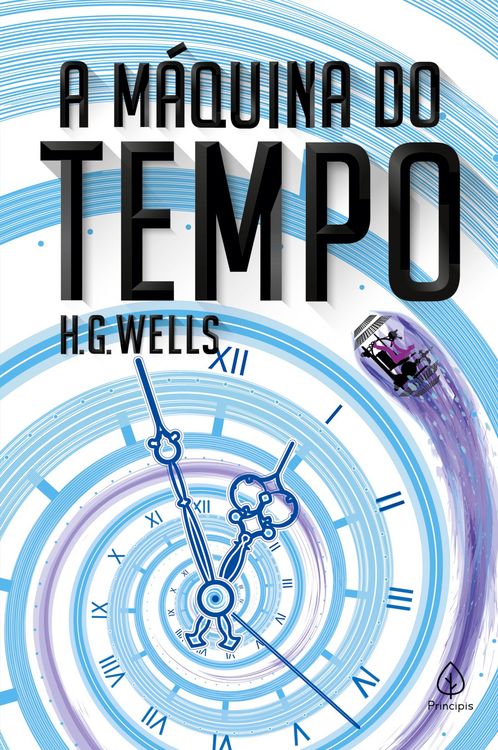 Produktbild: A m&aacute;quina do tempo