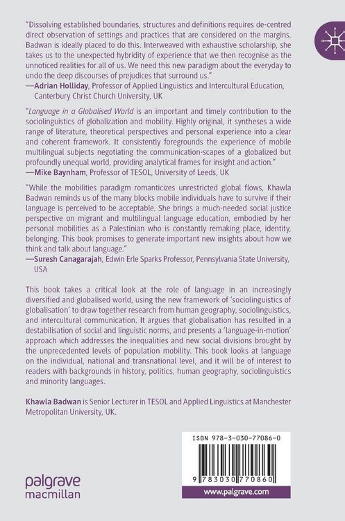 Produktbild: Language in a Globalised World