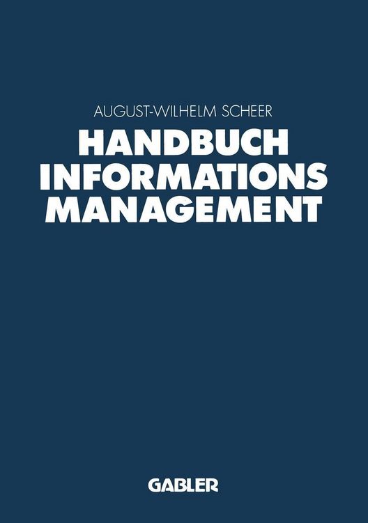 Produktbild: Handbuch Informationsmanagement