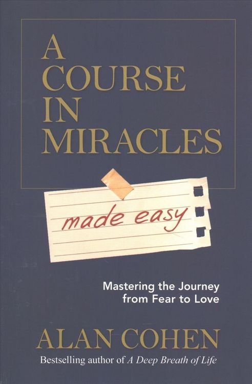 Produktbild: A Course in Miracles Made Easy