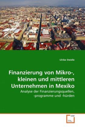 Produktbild: Steidle, U: Finanzierung von Mikro-, kleinen und mittleren U