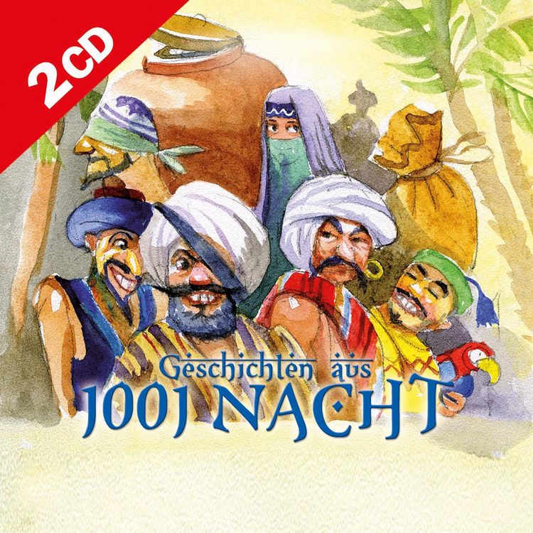 Produktbild: Geschichten aus 1001 Nacht