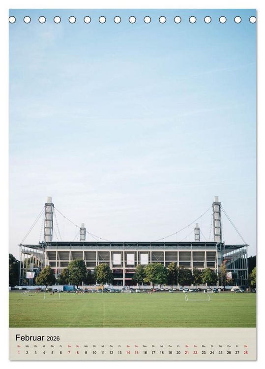 Produktbild: K&ouml;ln &ndash; Urbane Fotografien (Tischkalender 2026 DIN A5 hoch), CALVENDO Monatskalender