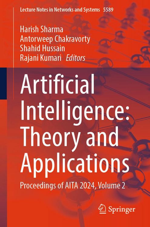 Produktbild: Artificial Intelligence: Theory and Applications