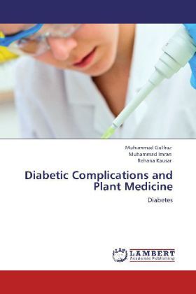 Produktbild: Gulfraz, M: Diabetic Complications and Plant Medicine