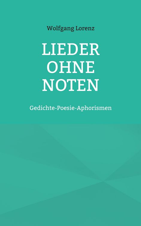 Produktbild: Lieder ohne Noten