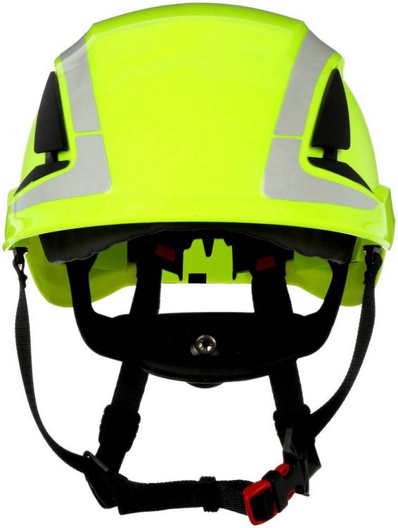 Produktbild: 3M X5014V-CE Schutzhelm EN 397, EN 12492 Neongr&uuml;n