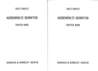 Produktbild: Ausgew&auml;hlte Schriften.