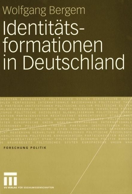Produktbild: Identit&auml;tsformationen in Deutschland