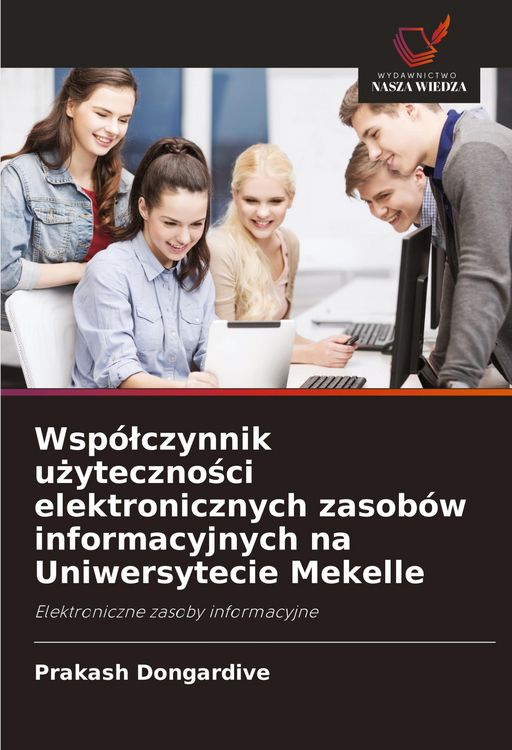 Produktbild: Wsp&oacute;&iquest;czynnik u&iquest;yteczno&iquest;ci elektronicznych zasob&oacute;w informacyjnych na Uniwersytecie Mekelle