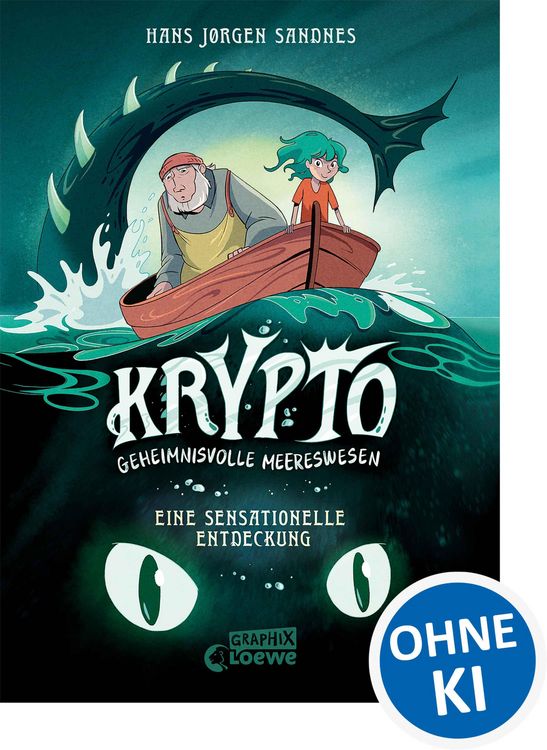 Produktbild: Krypto - Geheimnisvolle Meereswesen (Band 1) - Eine sensationelle Entdeckung