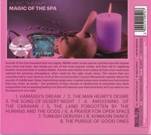 Produktbild: Music Therapy-Magic Of The Spa