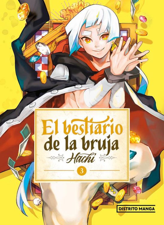 Produktbild: El bestiario de la bruja 3