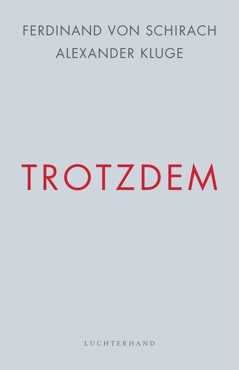 Produktbild: Trotzdem