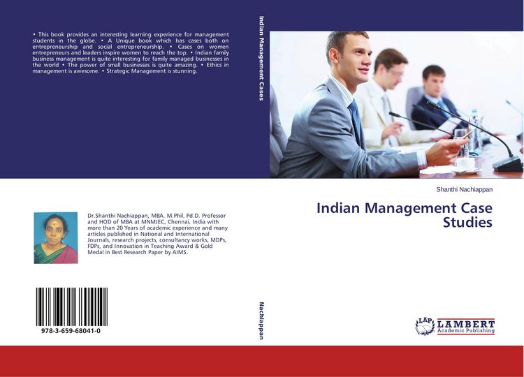 Produktbild: Indian Management Case Studies