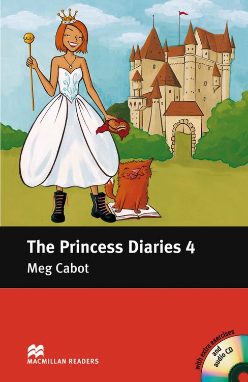 Produktbild: Cabot, M: Princess Diaries 4/m. CD