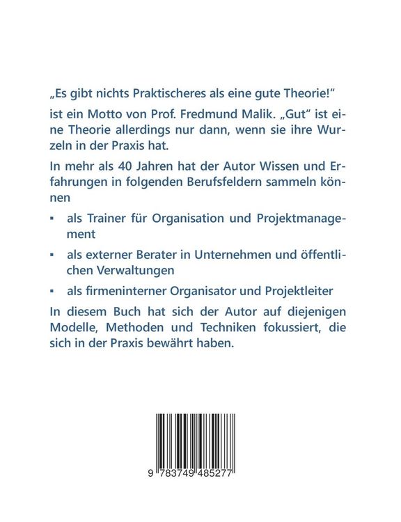Produktbild: Integrale Prozessorganisation
