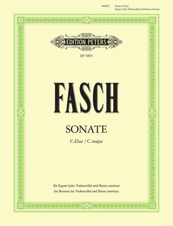 Produktbild: Sonata in C Major