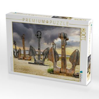 Produktbild: CALVENDO Puzzle Ein Motiv aus dem Kalender Mystische Bretagne | 1000 Teile Lege-Gr&ouml;&szlig;e 64x48cm Foto-Puzzle f&uuml;r gl&uuml;ckliche Stunden