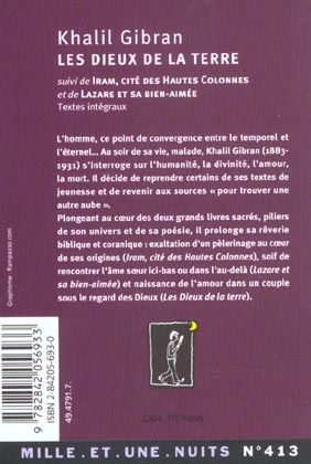 Produktbild: Les Dieux de la Terre