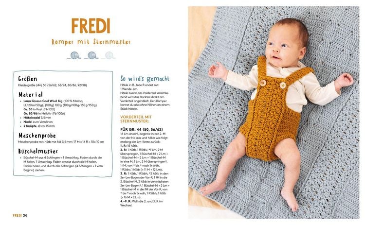 Produktbild: Hej. Babymode h&auml;keln