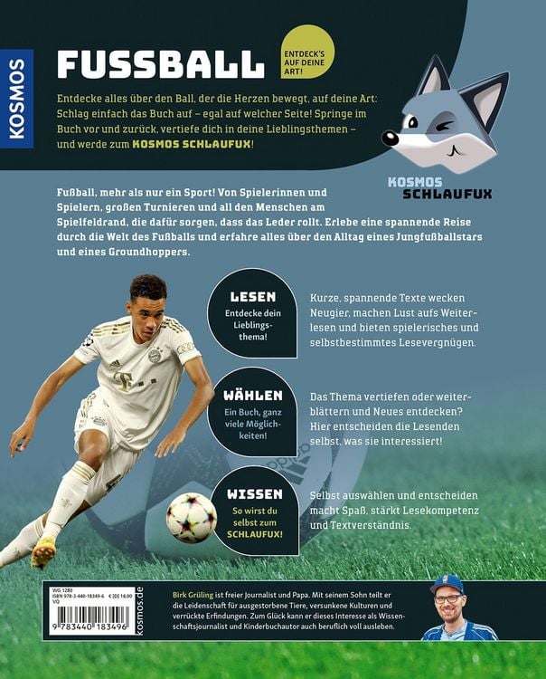 Produktbild: Kosmos SchlauFUX Fu&szlig;ball,