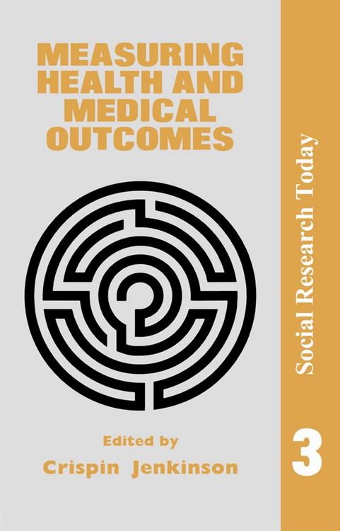 Produktbild: Measuring Health And Medical Outcomes