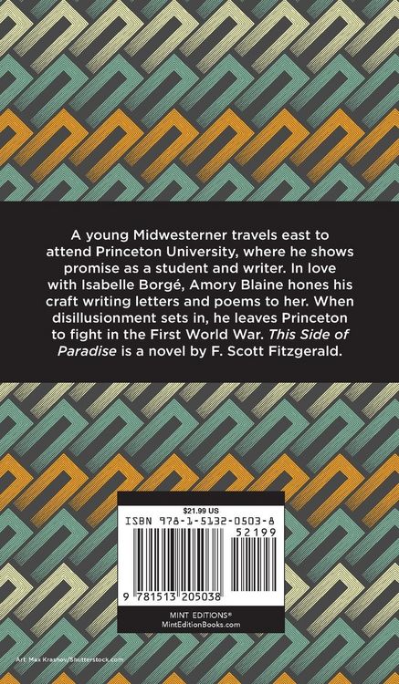 Produktbild: This Side of Paradise