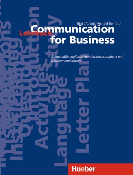 Produktbild: Communication for Business: Package Lehrbuch + Satzbausteine + CD-ROM