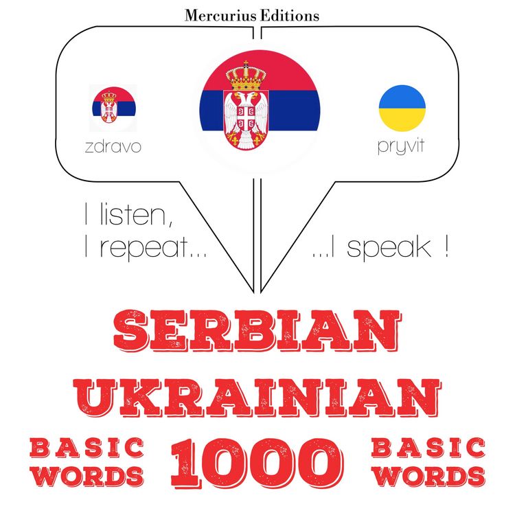 Produktbild: 1000 essential words in Ukrainian