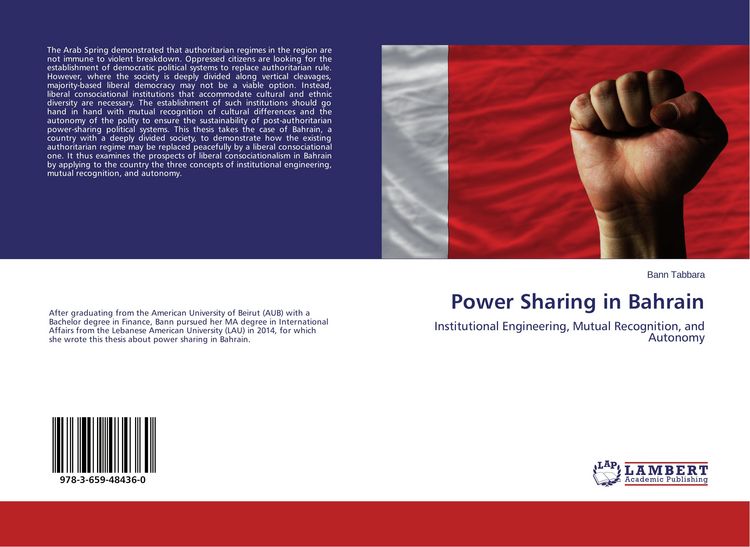 Produktbild: Power Sharing in Bahrain