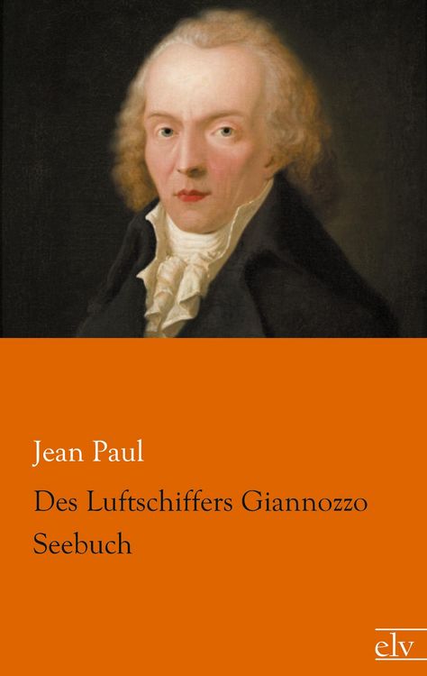 Produktbild: Des Luftschiffers Giannozzo Seebuch