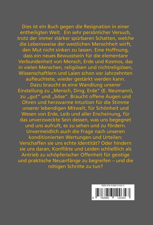 Produktbild: Die G&ouml;ttlichkeit des Irdischen