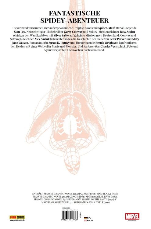 Produktbild: Spider-Man: Die Graphic Novel Collection