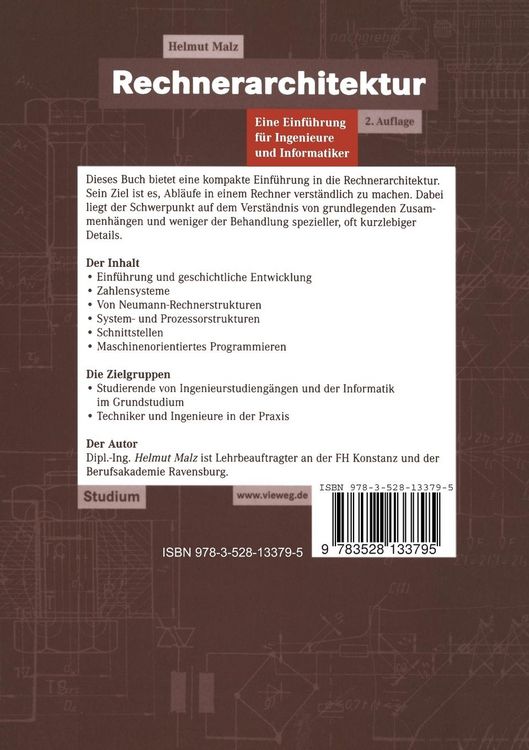Produktbild: Rechnerarchitektur