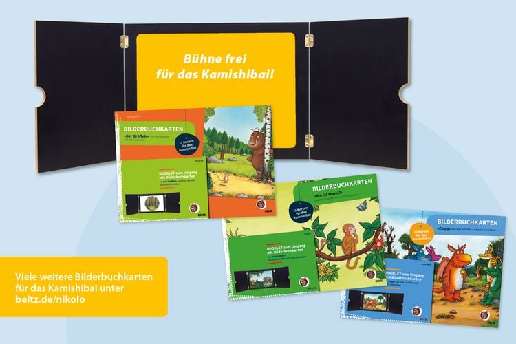 Produktbild: Bilderbuchkarten &raquo;F&uuml;r Hund und Katz ist auch noch Platz&laquo; von Axel Scheffler und Julia Donaldson