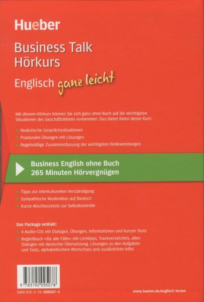 Produktbild: Englisch ganz leicht Business Talk H&ouml;rkurs