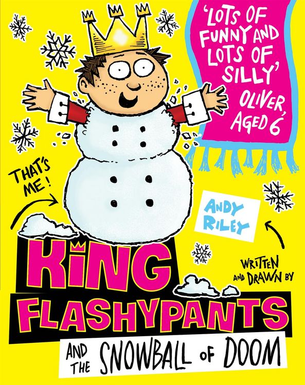 Produktbild: King Flashypants and the Snowball of Doom