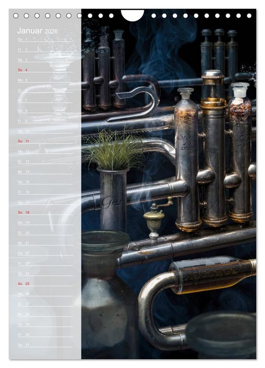 Produktbild: Funny Kitchen - Der verr&uuml;ckte K&uuml;chenplaner (Wandkalender 2026 DIN A4 hoch), CALVENDO Monatskalender