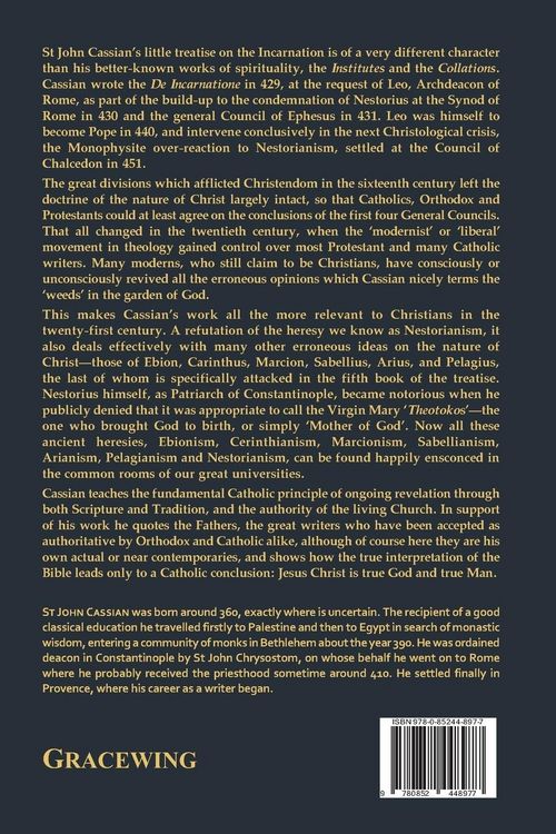 Produktbild: On the Incarnation of Christ