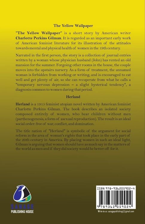 Produktbild: The Yellow Wallpaper & Herland