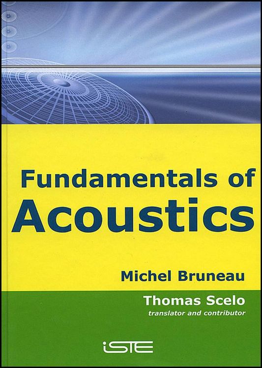 Produktbild: Fundamentals of Acoustics
