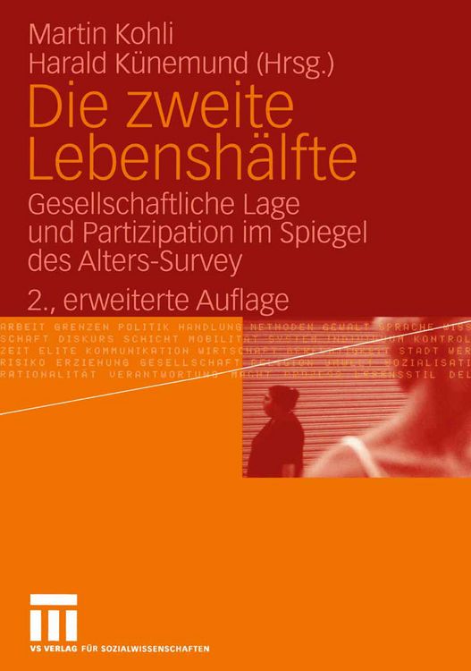 Produktbild: Die zweite Lebensh&auml;lfte
