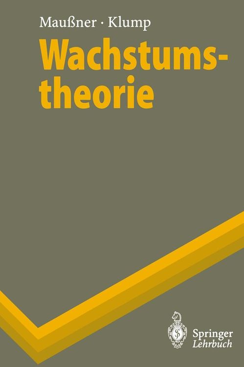 Bild vom Artikel Wachstumstheorie vom Autor Alfred Maussner