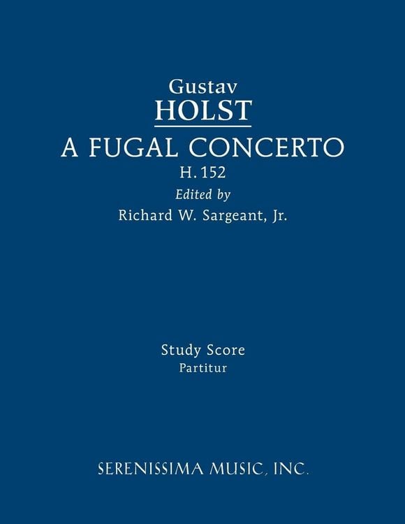 Produktbild: A Fugal Concerto, H.152