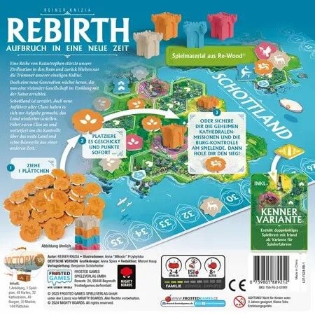 Produktbild: Frosted Games - Rebirth: Aufbruch in eine neue Zeit