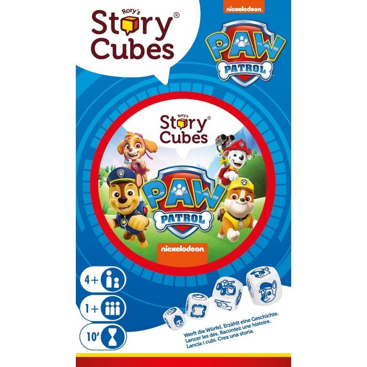 Produktbild: Rory s Story Cubes Paw Patrol (Einzelartikel) DE/FR/IT