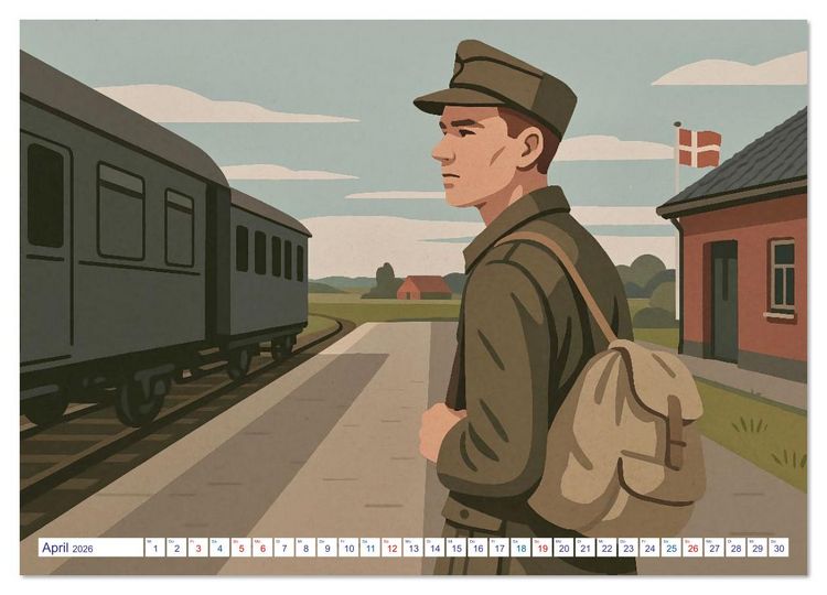 Produktbild: Siegfried Lenz (Wandkalender 2026 DIN A2 quer), CALVENDO Monatskalender