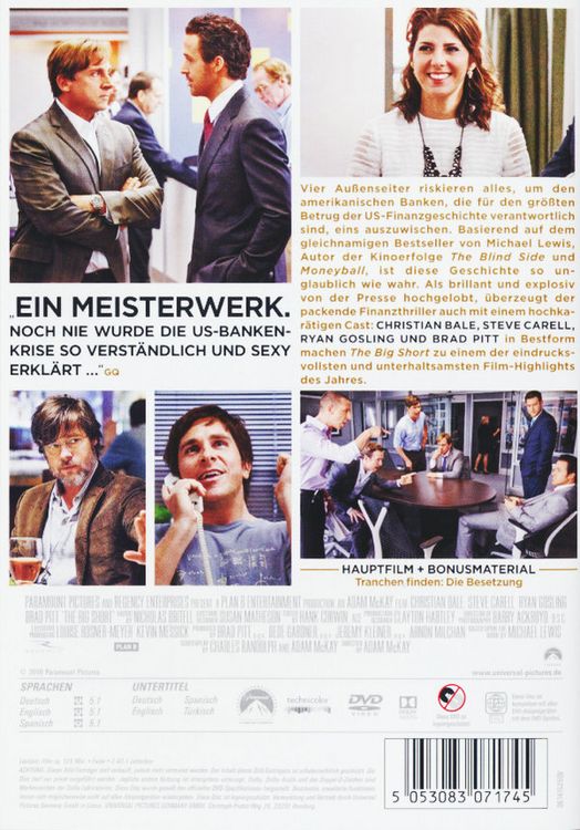 Produktbild: The Big Short